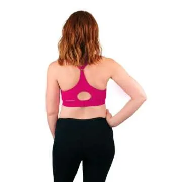 Bamboobies Nursing Bra for Breastfeeding Comfort
