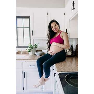 Bamboobies Nursing Bra for Breastfeeding Comfort