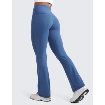 CRZ YOGA High Waist Flare Pants - Comfortable & Stylish