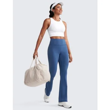 CRZ YOGA High Waist Flare Pants - Comfortable & Stylish