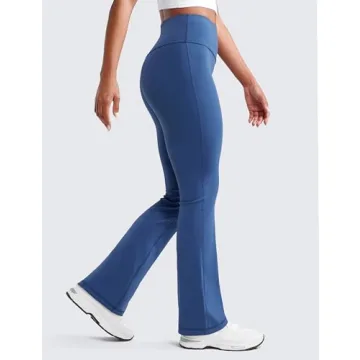 CRZ YOGA High Waist Flare Pants - Comfortable & Stylish