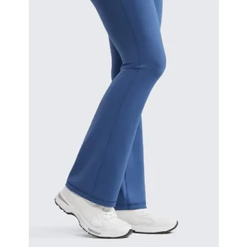 CRZ YOGA High Waist Flare Pants - Comfortable & Stylish