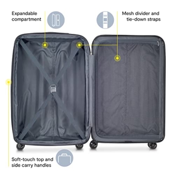 DELSEY Paris Hardside 21" Expandable Luggage