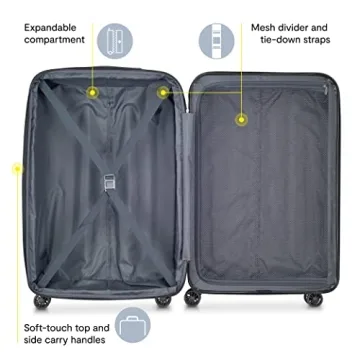 DELSEY Paris Hardside 21" Expandable Luggage