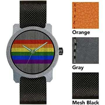 Mistura Pride Watches for Unique Style