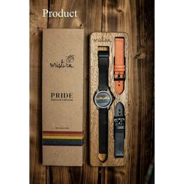 Mistura Pride Watches for Unique Style