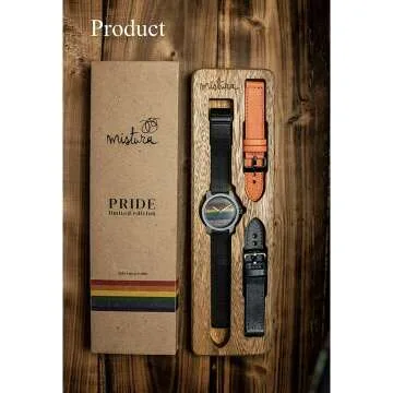 Mistura Pride Watches for Unique Style