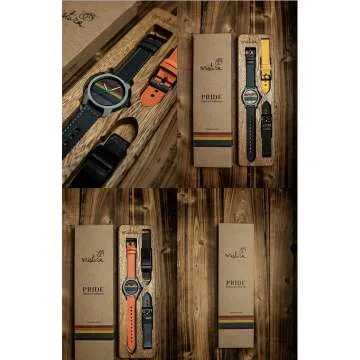 Mistura Pride Watches for Unique Style