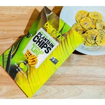 Barnana Organic Acapulco Lime Plantain Chips - 5oz