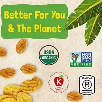Barnana Organic Acapulco Lime Plantain Chips - 5oz