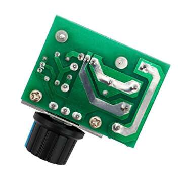 HiLetgo 2000W PWM AC Motor Speed Control Module Dimmer Speed Regulator 50-220V Adjustable Voltage Regulator