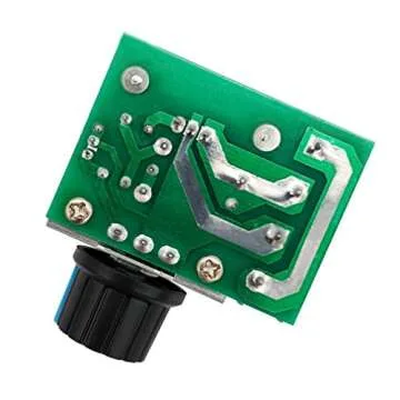 HiLetgo 2000W PWM AC Motor Speed Control Module Dimmer Speed Regulator 50-220V Adjustable Voltage Regulator