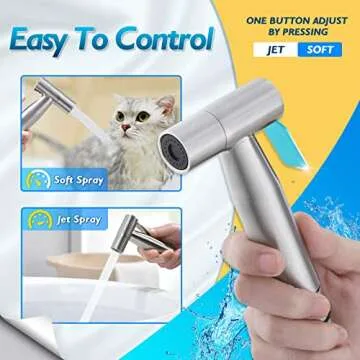 BRITULIF Bidet Sprayer: Eco-Friendly Handheld Cleaning Solution