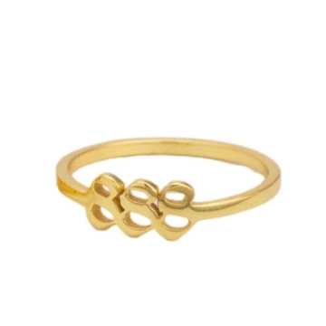 Elefezar Personalized Angel Number Ring - 925 Sterling Silver Customizable Beauty