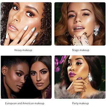 IECILI Individual Lashes/Lash Clusters 480pcs 8-14mm Cluster Eyelash Extensions /12 Roots/C Curl /0.07mm Cluster Lashes/Faux Mink Lash Extensions (C Curl, Fishtail Lashes-0.07mm)