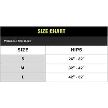 Saunders Sacroiliac Joint Support Belt - Comfort & Stability