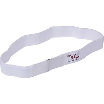 Saunders SI Joint Support Belt for Self-Comfort and Relief