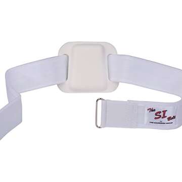 Saunders SI Joint Support Belt for Self-Comfort and Relief