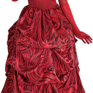 Queen of Hearts Costume - Perfect for Themed Events