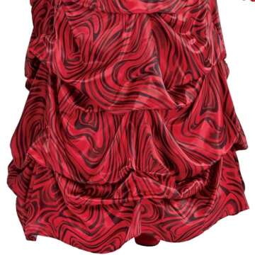 Queen of Hearts Costume - Perfect for Themed Events