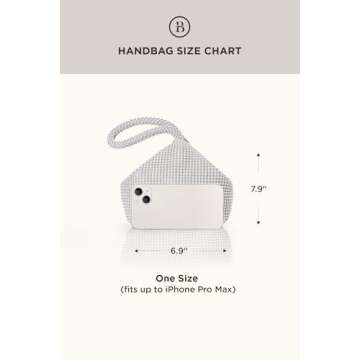 BABEYOND Women's Beaded Clutch Evening Bags Vintage Elegant Triangle Purse for 1920s Party Prom Wedding