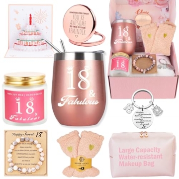 Thoughtful 18th Birthday Gifts for Girls - Special Gift Basket