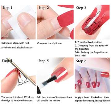 14 Sheets Nail Stickers Glitter Gradient Color Shine Full Nail Wraps Adhesive Nail Art Polish Strips Stickers Decals DIY Nail Design