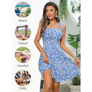Trendy Summer Dress for Women with Pockets 2025