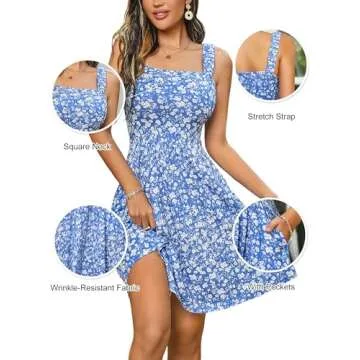 Trendy Summer Dress for Women with Pockets 2025