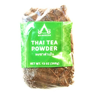Indulge in Authentic Thai Tea with DLCUEL Wangderm Powder 13 Oz