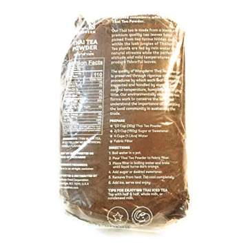 DLCUEL Wangderm Thai Tea Powder 13 Oz - Authentic Flavor