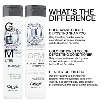 Celeb Luxury Gem Lites Colorwash Flawless Diamond Shampoo