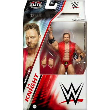 Mattel WWE Elite LA Knight Action Figure - 6-inch Collectible