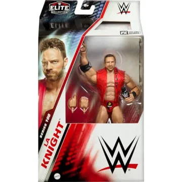 Mattel WWE Elite LA Knight Action Figure - 6-inch Collectible