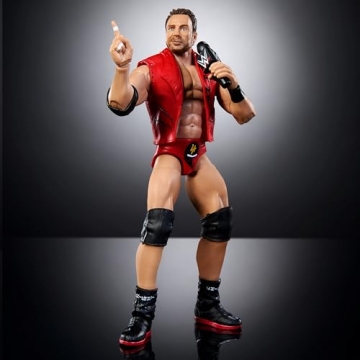 Mattel WWE Elite LA Knight Action Figure - 6-inch Collectible