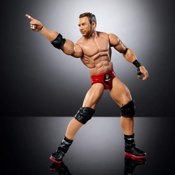 Mattel WWE Elite LA Knight Action Figure - 6-inch Collectible
