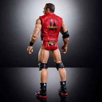 Mattel WWE Elite LA Knight Action Figure - 6-inch Collectible