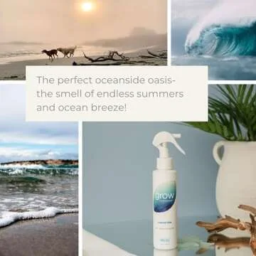 Grow Fragrance Air Freshener Spray - Non-Toxic, Plant-Based