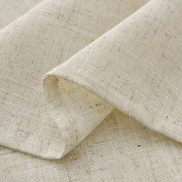 Valea Home Rustic Linen Kitchen Curtains for Cozy Spaces