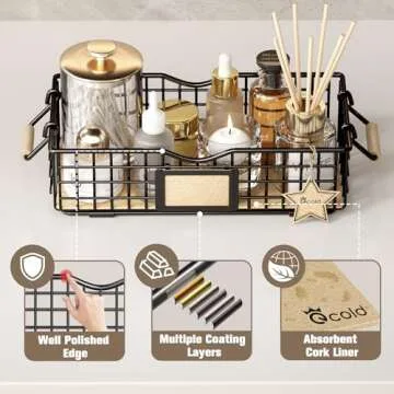 Stylish Qcold Bathroom Organizers for Tidy Spaces