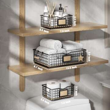 Stylish Qcold Bathroom Organizers for Tidy Spaces