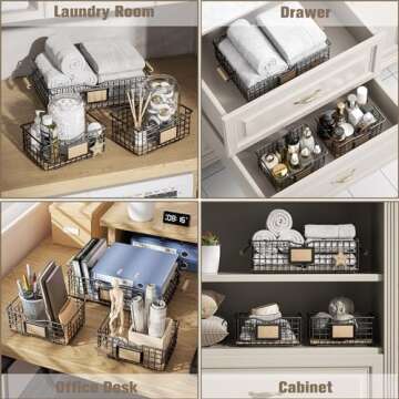 Stylish Qcold Bathroom Organizers for Tidy Spaces