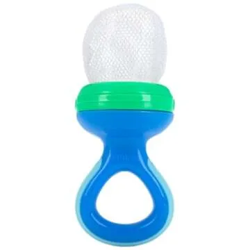 Nuby Nibbler for Safe and Easy Feeding with Travel Cover