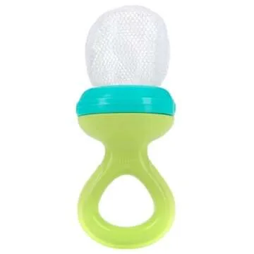 Nuby Nibbler for Safe and Easy Feeding with Travel Cover