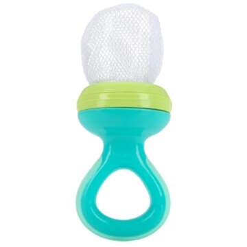 Nuby Nibbler for Safe and Easy Feeding with Travel Cover
