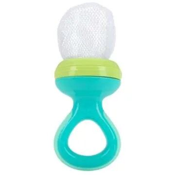 Nuby Nibbler for Safe and Easy Feeding with Travel Cover
