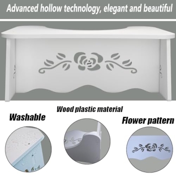 Poop Stool Adult Toilet Stool - Eco-Friendly Bathroom Comfort