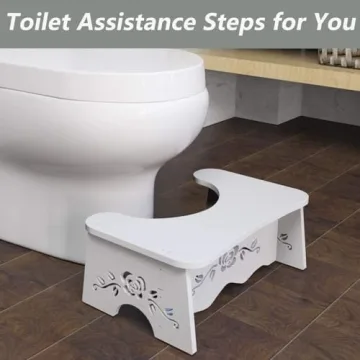 Poop Stool Adult Toilet Stool - Eco-Friendly Bathroom Comfort