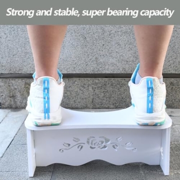 Poop Stool Adult Toilet Stool - Eco-Friendly Bathroom Comfort