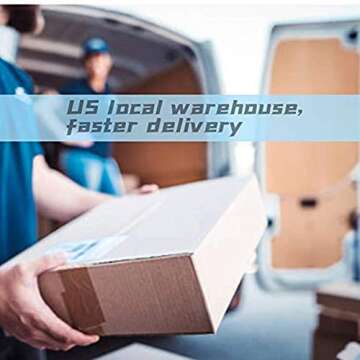 ApePal 50PCS 3-ply Disposable Face Masks for Adults, Black